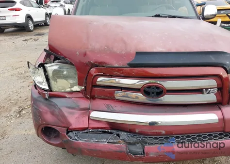 2003 Toyota Tundra Sr5 V8 из США, поврежденный, VIN 5TBRT341X3S432950